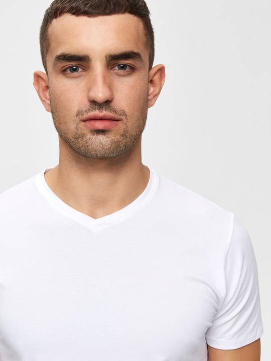 Actual product image Selected Homme V-Ausschnitt T-Shirt (L)