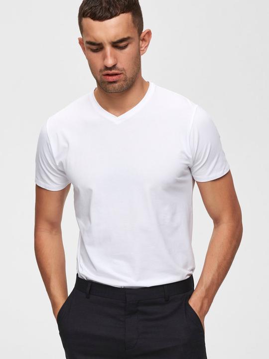 Actual product image Selected Homme V-Ausschnitt T-Shirt (L)