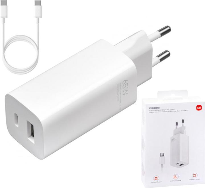 Xiaomi Mi Fast Charger with GaN Tech (65 W)