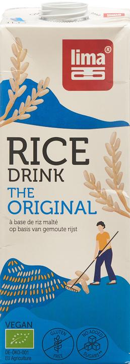 Image du produit Lima Boisson au riz (1 x 100 cl)
