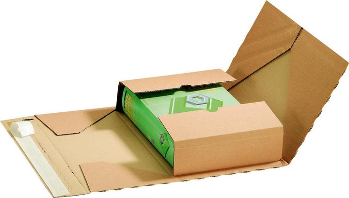 Actual product image Antalis Shipping box (32.5 x 34 x 8 cm, 1 x)