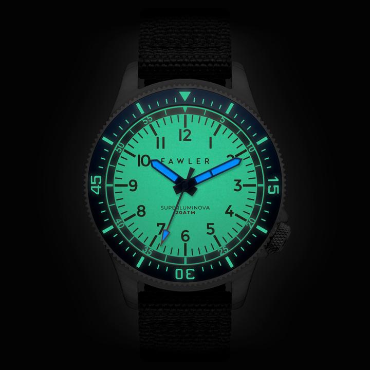 Produktbild Fawler Luscent (Taucheruhr, 45 mm)