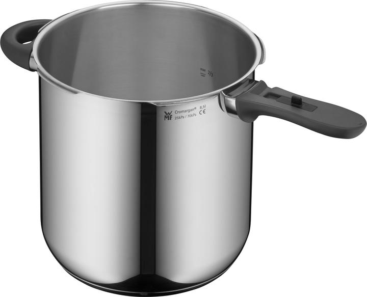 WMF Schnellkochtopf 8,5l inkl. Einsatz Dampfkochtopf Perfect Plus Induktion (22 cm, Dampfkochtopf)