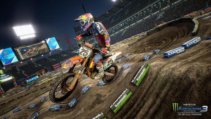 Produktbild Milestone Monster Energy Supercross The Official Videogame 3 (Xbox One X, Xbox Series X, EN)