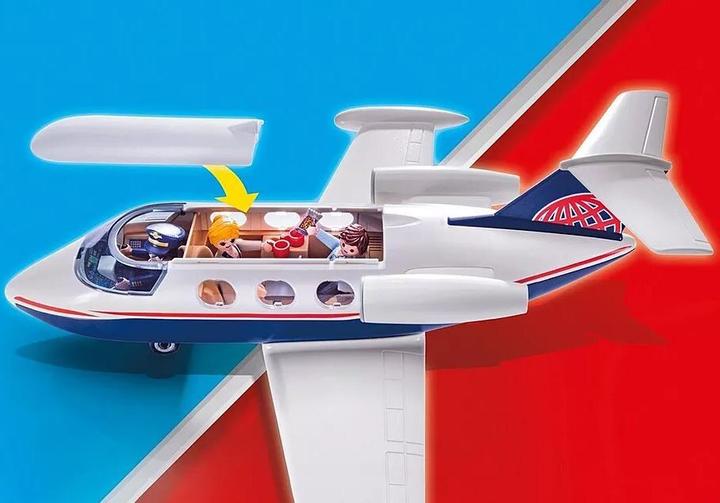 Produktbild Playmobil Flughafen mit Flugzeug und Tower (71153, Playmobil City Action)