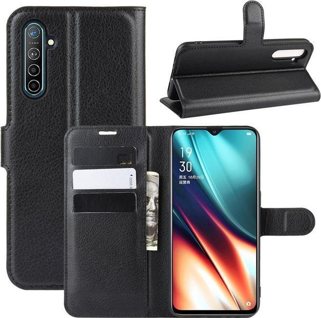 Immagine prodotto MU Classic Serie di copertine per libri in pelle Litchi (Realme XT, Realme X2)