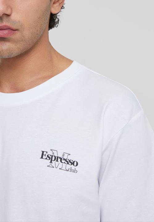 Actual product image Mister Tee Espresso M Club Tee - 139125 (XS)