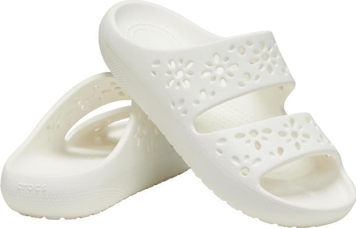 Image du produit Crocs W's Classic FloralCutOutSandal (42, 42.5, 43, 42 2/3)