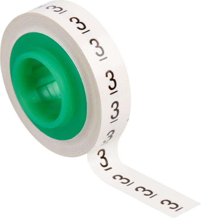 Image du produit 3M Systèmes de marquage de câbles dans des distributeurs individuels SDR 2,4m par paquet de 3 (SDR3B)