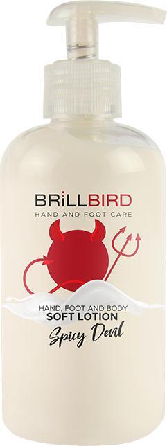 Immagine prodotto BrillBird Crema mani e piedi Spicy Devil - 250 ml (Crema piedi e gel piedi, 250 ml)