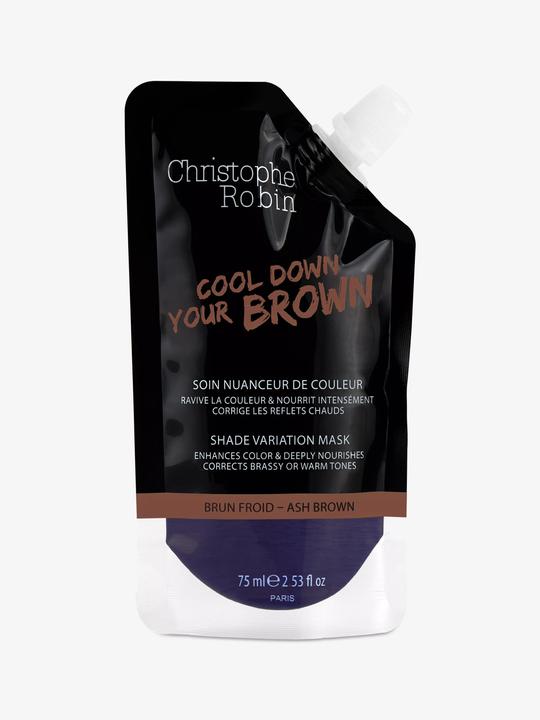 Actual product image Christophe Robin Soin Nuanceur de Couleur Pocket (Brun Froid)