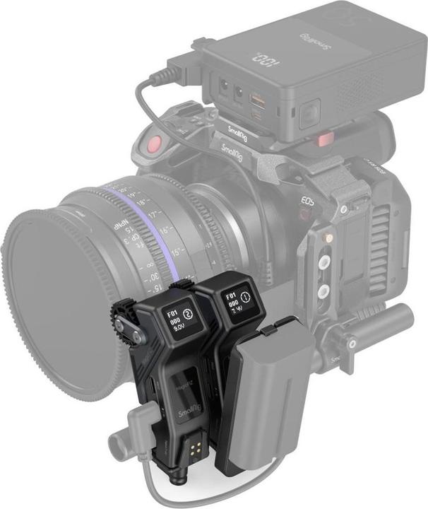 Actual product image SmallRig MagicFIZ Wireless Follow Focus System Kit 2-Two motor Kit (Follow Focus)