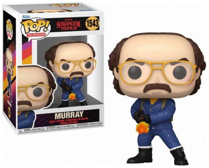 Immagine prodotto Funko Stranger Things Murray