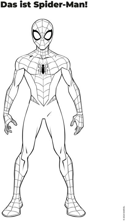 Image du produit Spider-Man : le plaisir de dessiner les super-héros