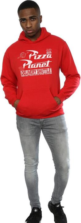 Produktbild Disney Toy Story Pizza Planet Logo Kapuzenpullover (XXL)