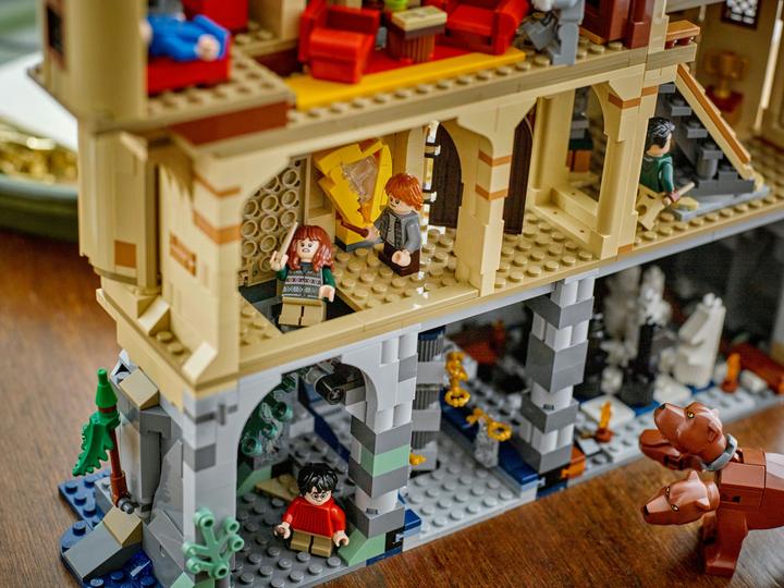 Produktbild LEGO Schloss Hogwarts: Der Hauptturm (76454, LEGO Harry Potter)