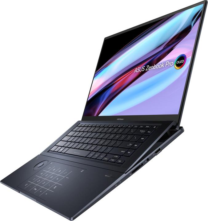 Actual product image ASUS Zenbook Pro 16X OLED RTX 4070 (16", Intel Core i9-13900H, 32 GB, 1000 GB, CH)