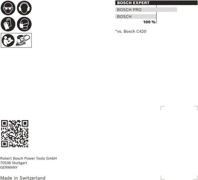 Produktbild Bosch Professional Zubehör Expert C470 (40)