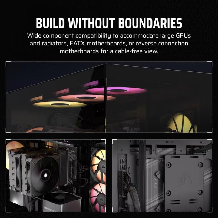Produktbild Corsair 3500X (E-ATX, ATX, Mini-ITX, mATX)