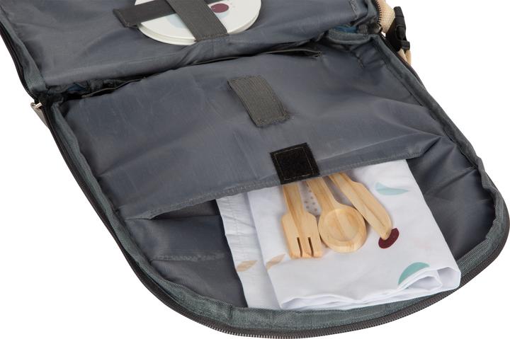 Actual product image small foot Picnic Backpack "tasty"