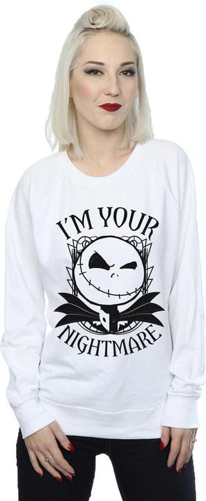 Actual product image Disney Womens/Ladies Nightmare Before Christmas Nightmare Sweatshirt (XL)