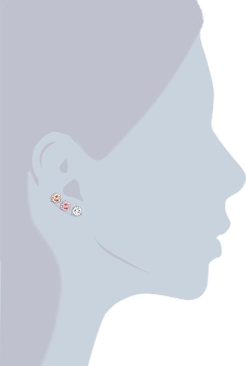 Immagine prodotto Lulu & Jane Donna in lega metallica impreziosita da cristalli Swarovski® argento - 29087 (Lega metallica)