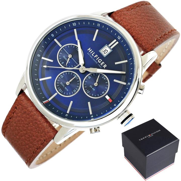 Actual product image Tommy Hilfiger Kyle (Analogue wristwatch, 44 mm)
