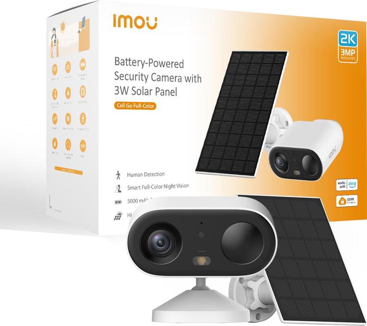 Actual product image Imou Cell Go Full Colour KIT