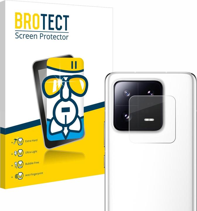 Immagine prodotto BROTECT AirGlass Vetro (1 Pezzo/i, Xiaomi 13 Pro)