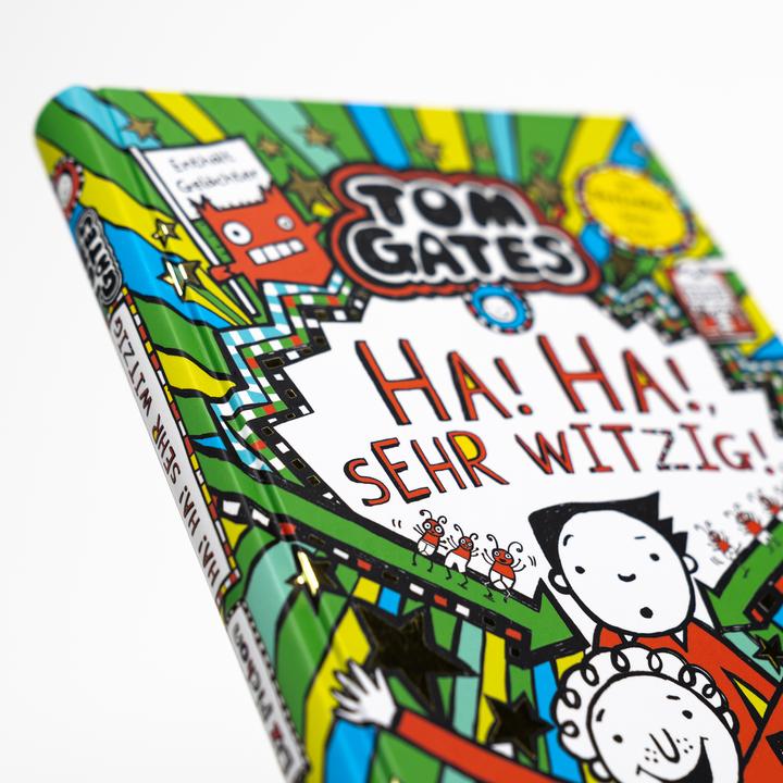 Productafbeelding Tom Gates - Ha, ha, sehr witzig! (Duits, Liz Pichon, 2025)