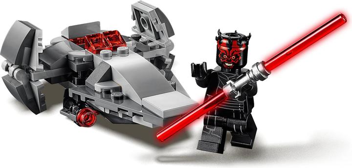 Actual product image LEGO Microfighters Sith Infiltrator (75224, LEGO Star Wars)