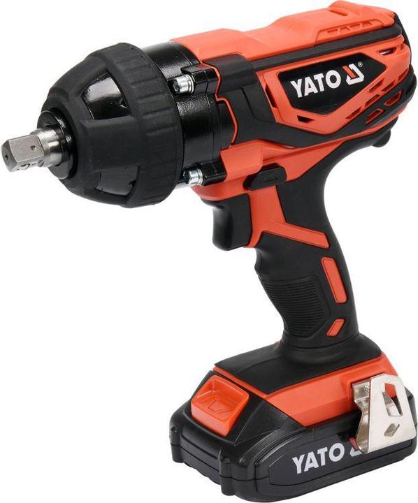Yato Avvitatore a impulsi YT-82804 18V 1/2 300Nm 1x2,0Ah LI-ION (Batteria ricaricabile)