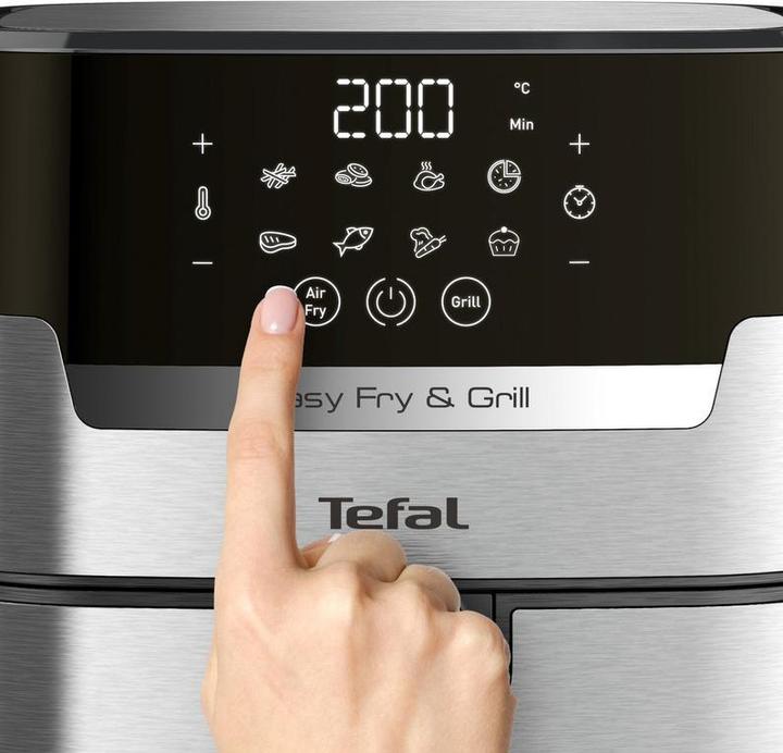 Image du produit Tefal Easy Fry & Grill Precision+ EY505D