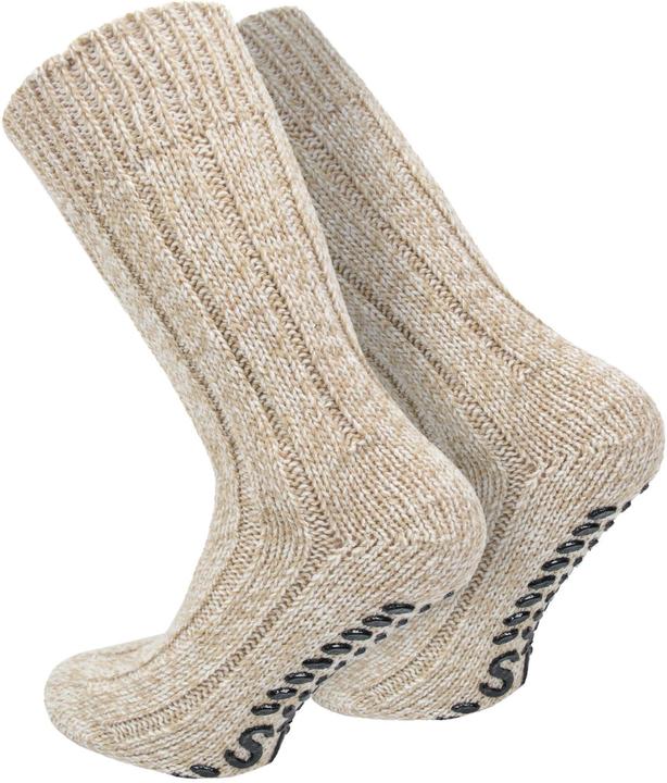 Image du produit Normani 2 paires de chaussettes norvégiennes ABS avec laine de mouton (lot de 2, 47 - 50)