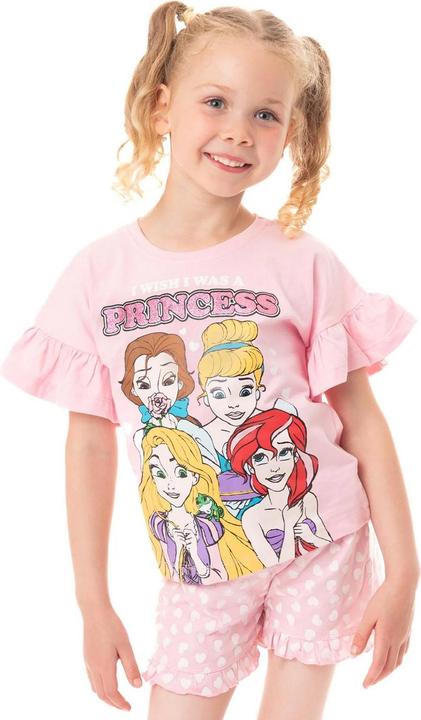 Produktbild Disney Princess Kurzer BaumwollPyjamaSet Mädchen (110)