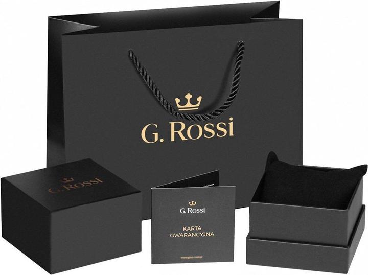 Actual product image Gino Rossi WATCH G. ROSSI - 8071A3-1A3 (zg334c) + BOX watch (Analogue wristwatch)