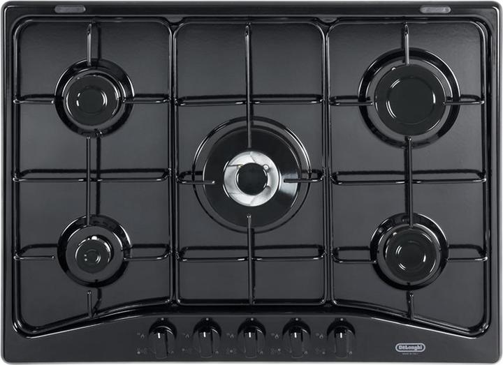 Actual product image De'Longhi De?Longhi YNF 57 ASV Black Built-in 68 cm Gas 5 Cooker(s)