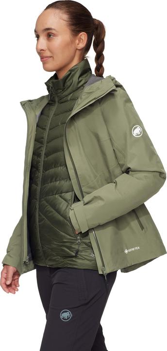 Actual product image Mammut Convey 3in1 HS Hooded Jacket (M)