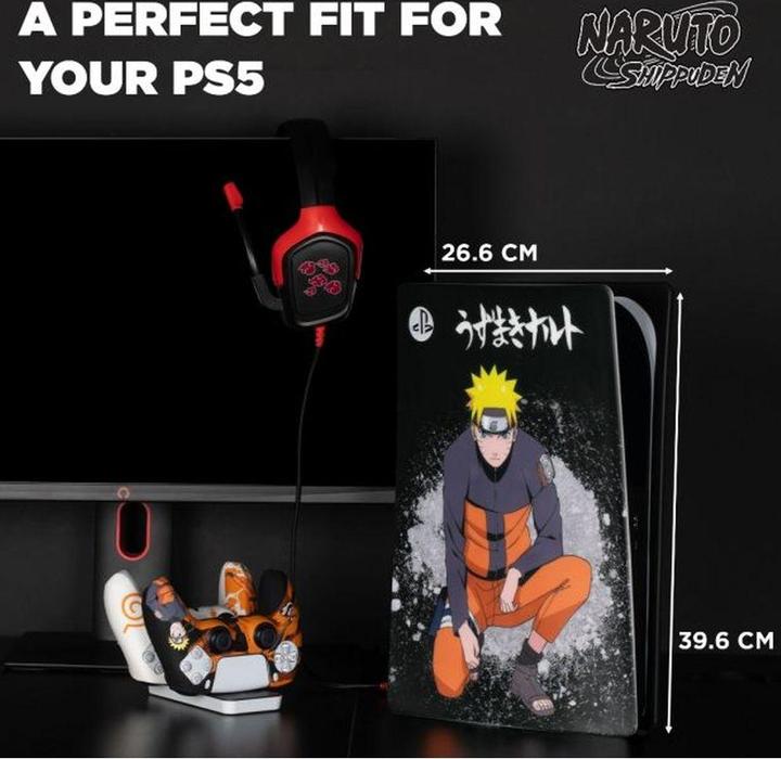 Immagine prodotto Konix Copri console Naruto (PS5)