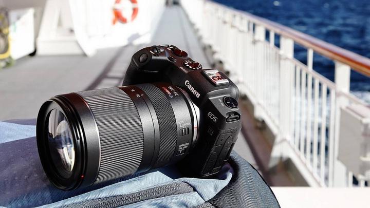 Image du produit Canon RF 24-240mm f/4.0-6.3 IS USM (EU) (Canon RF, Plein format)