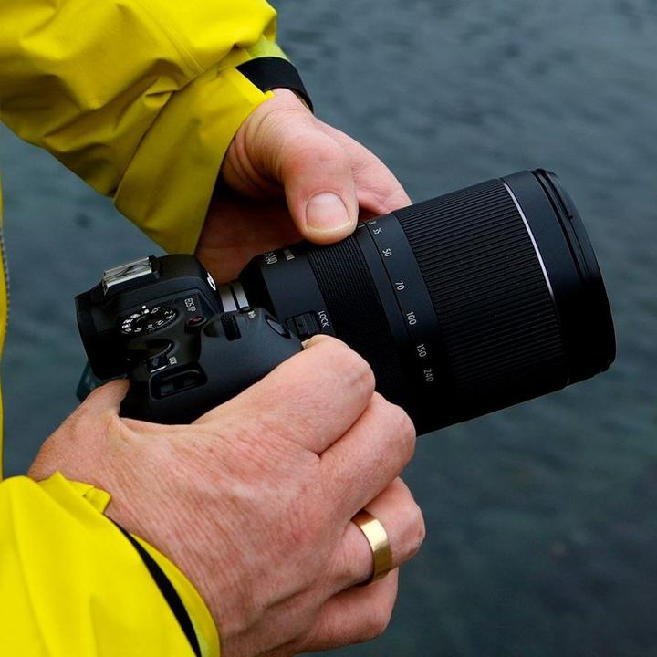 Image du produit Canon RF 24-240mm f/4.0-6.3 IS USM (EU) (Canon RF, Plein format)