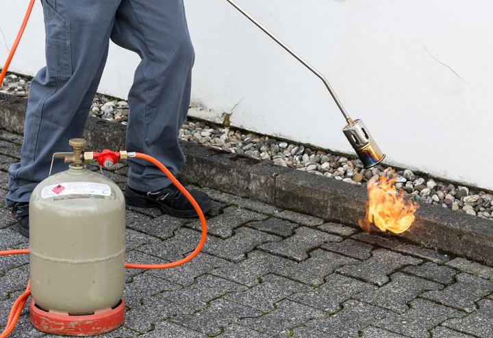 Actual product image Rothenberger ROMAXI ECO heating torch set + hose + regulator 1060 °C ( 1500000930 ) High