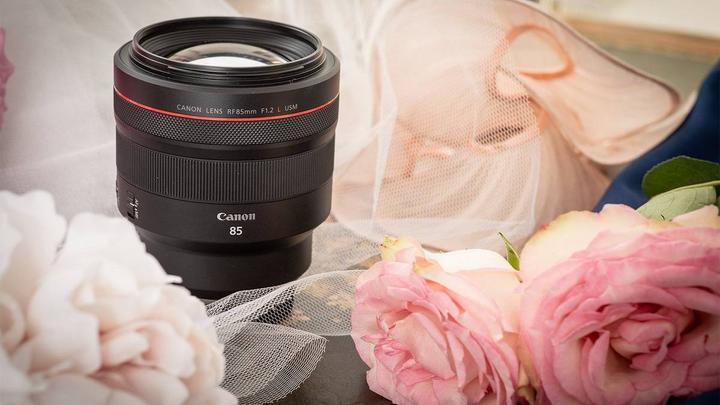 Image du produit Canon RF 85 mm f1.2 L USM RF (Canon RF, Plein format)