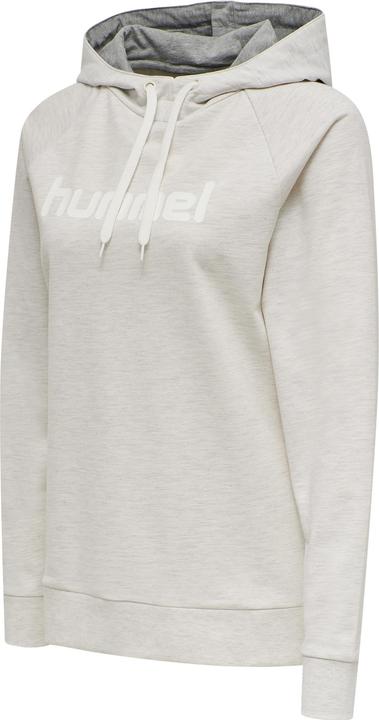 Actual product image hummel Go Cotton Logo Hoodie Woman (S)