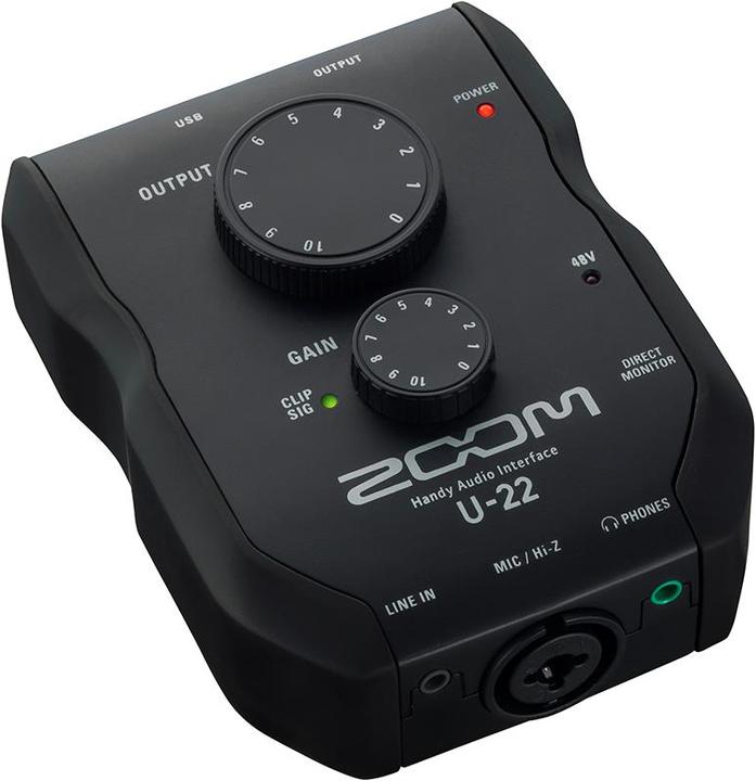 Produktbild Zoom U-22 (USB)