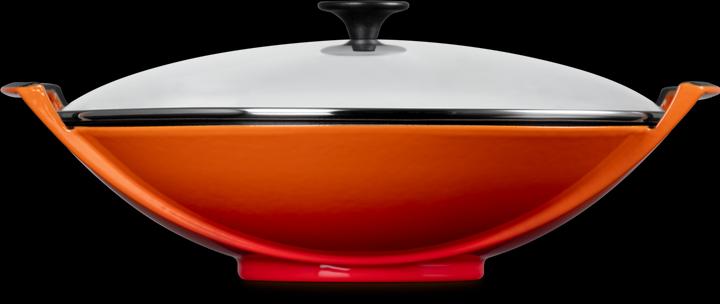 Produktbild Le Creuset Wok (36 cm, Wok Pfanne, Gusseisen)