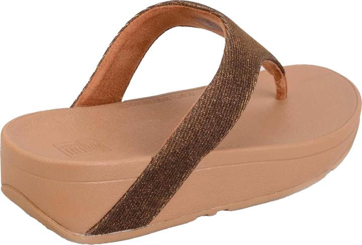 Actual product image Fitflop Womens/Ladies Lottie Glitzy Sandals (36)