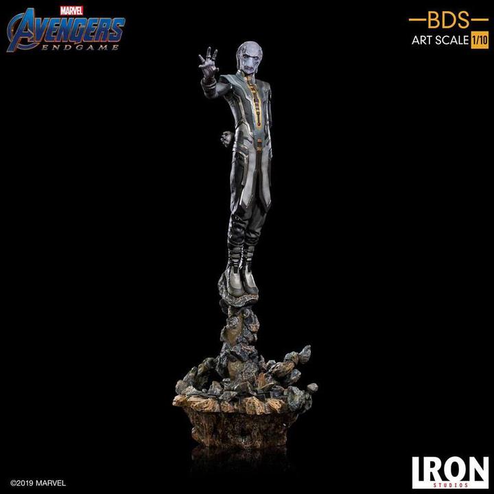 Actual product image Iron Studios Marvel: Avengers Endgame - Ebony Maw 1:10 Scale Statue