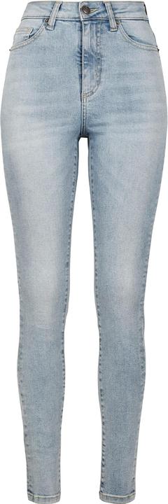 Urban Classics Ladies High Waist Slim Jeans (W30/L30)