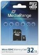 Immagine prodotto MediaRange MR959 (32 GB, microSDHC, U1)